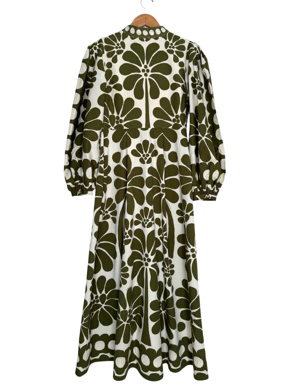 FARM Rio Palermo Green Maxi Dress, Size S, NWT 🇧🇷 - Picture 13 of 16